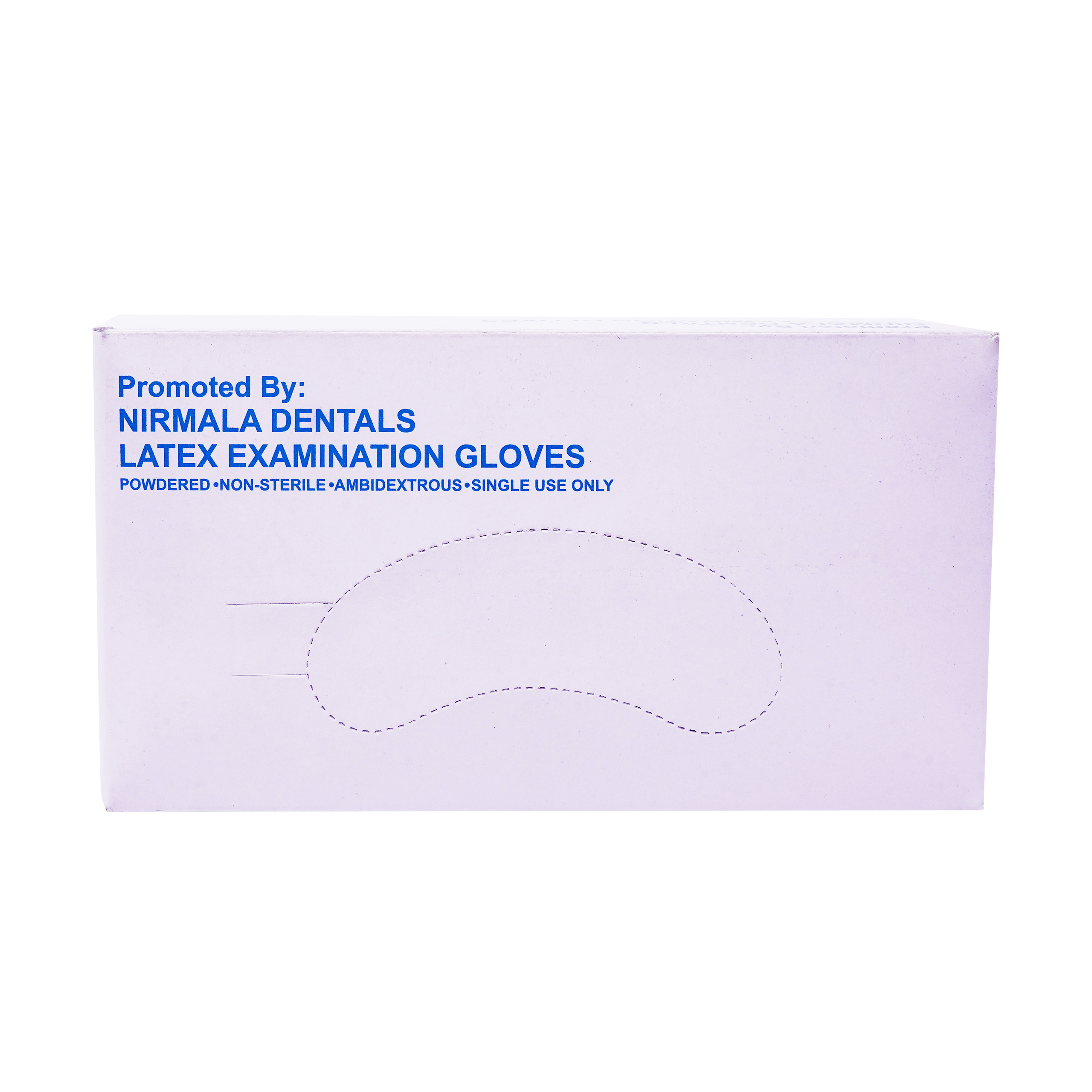 Nirmala Dental Latex Examination Gloves